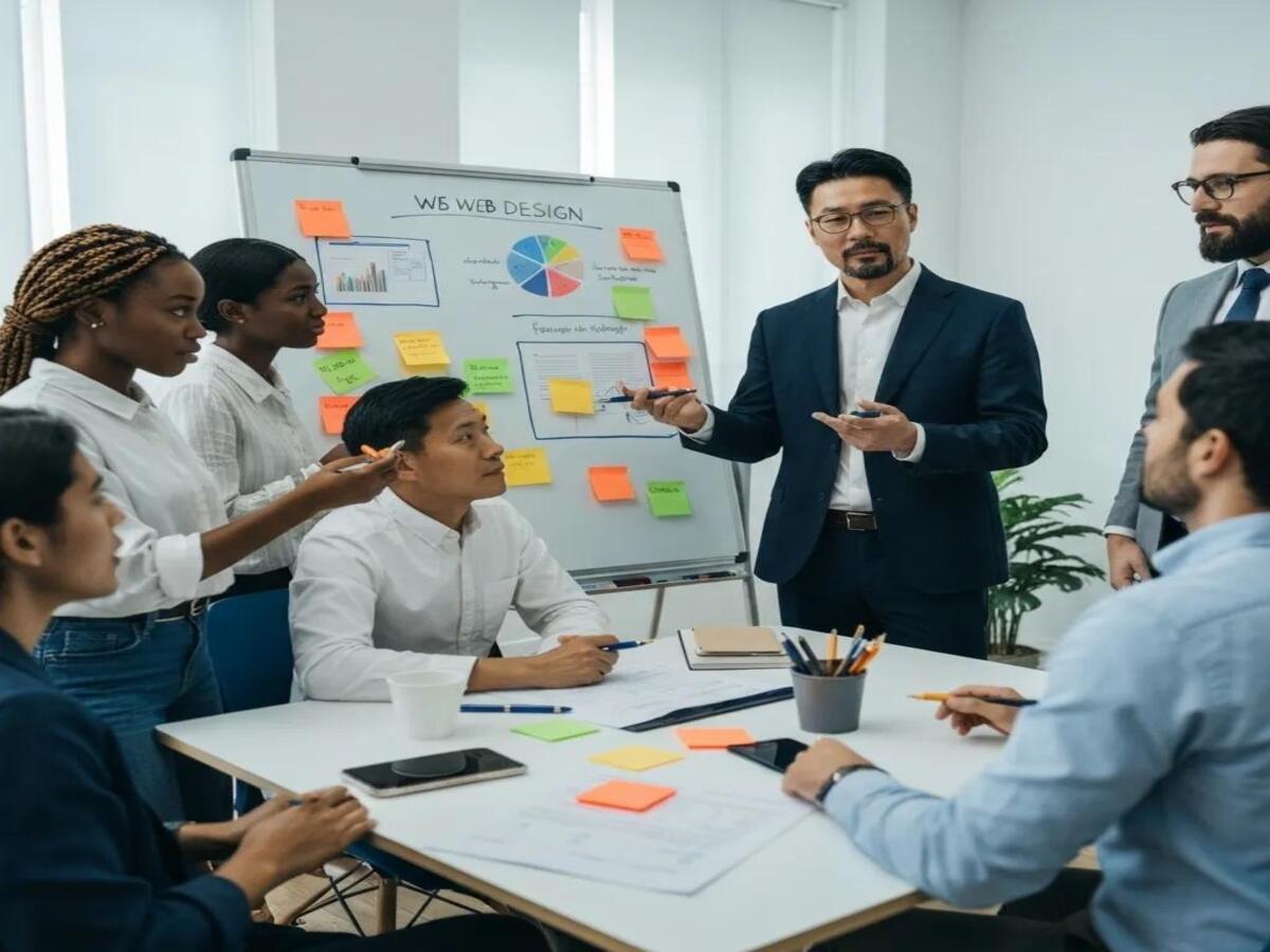 Web Design Consultation