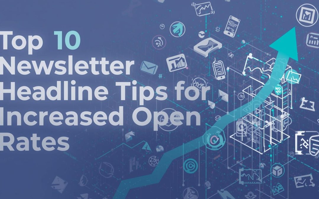 Top 10 Newsletter Headline Tips for Increased Open Rates